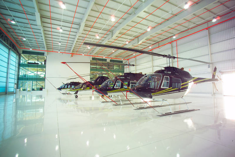 SANCAK AİR YESİLKÖY UÇAK HANGARLARI