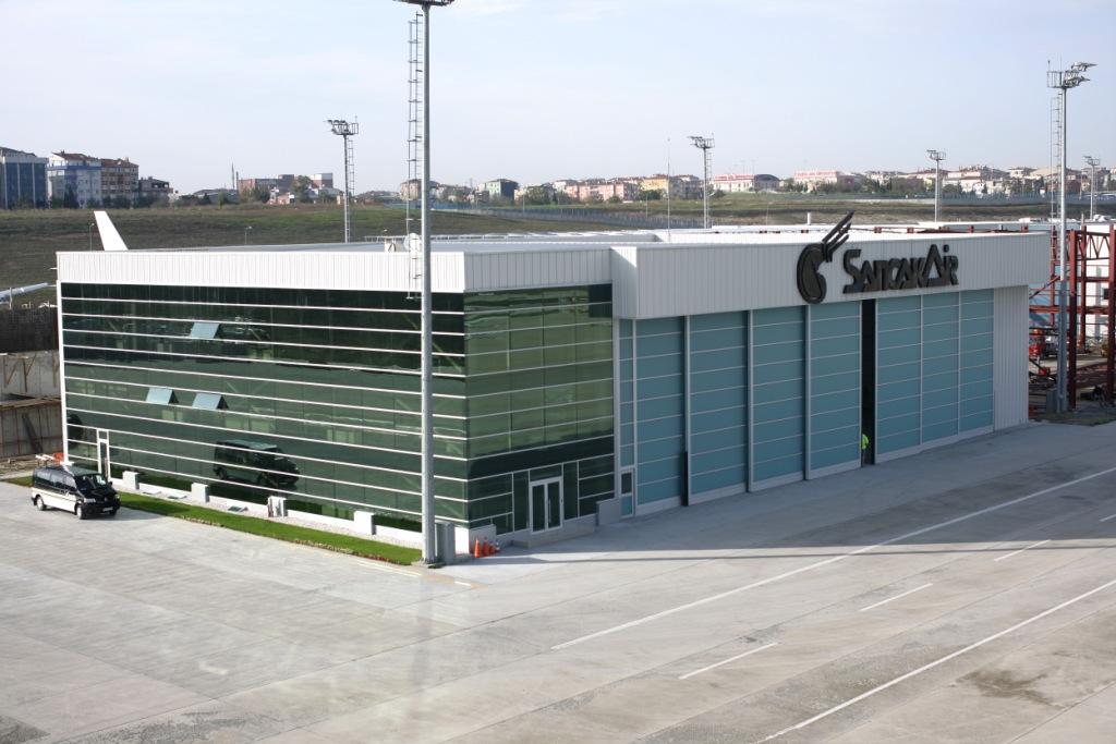 SANCAK AİR YESİLKÖY UÇAK HANGARLARI