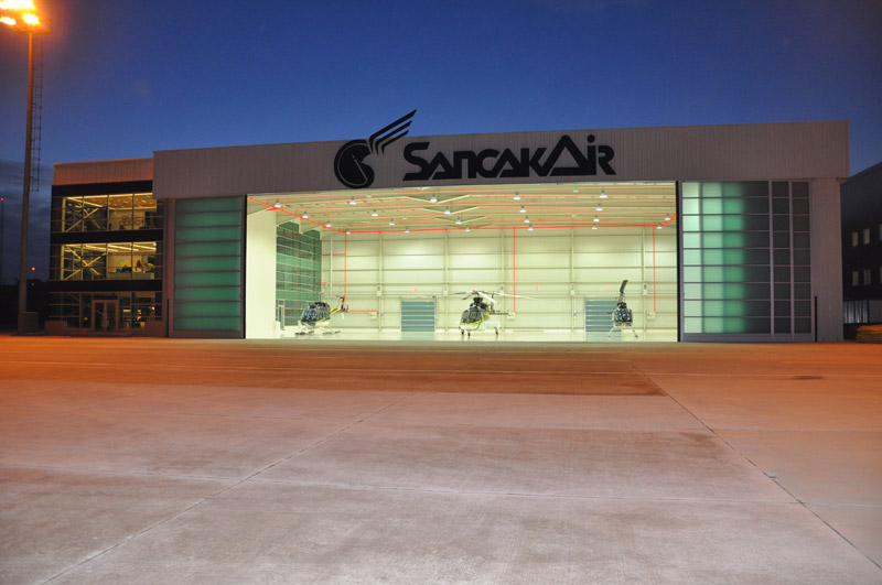 SANCAK AİR YESİLKÖY UÇAK HANGARLARI