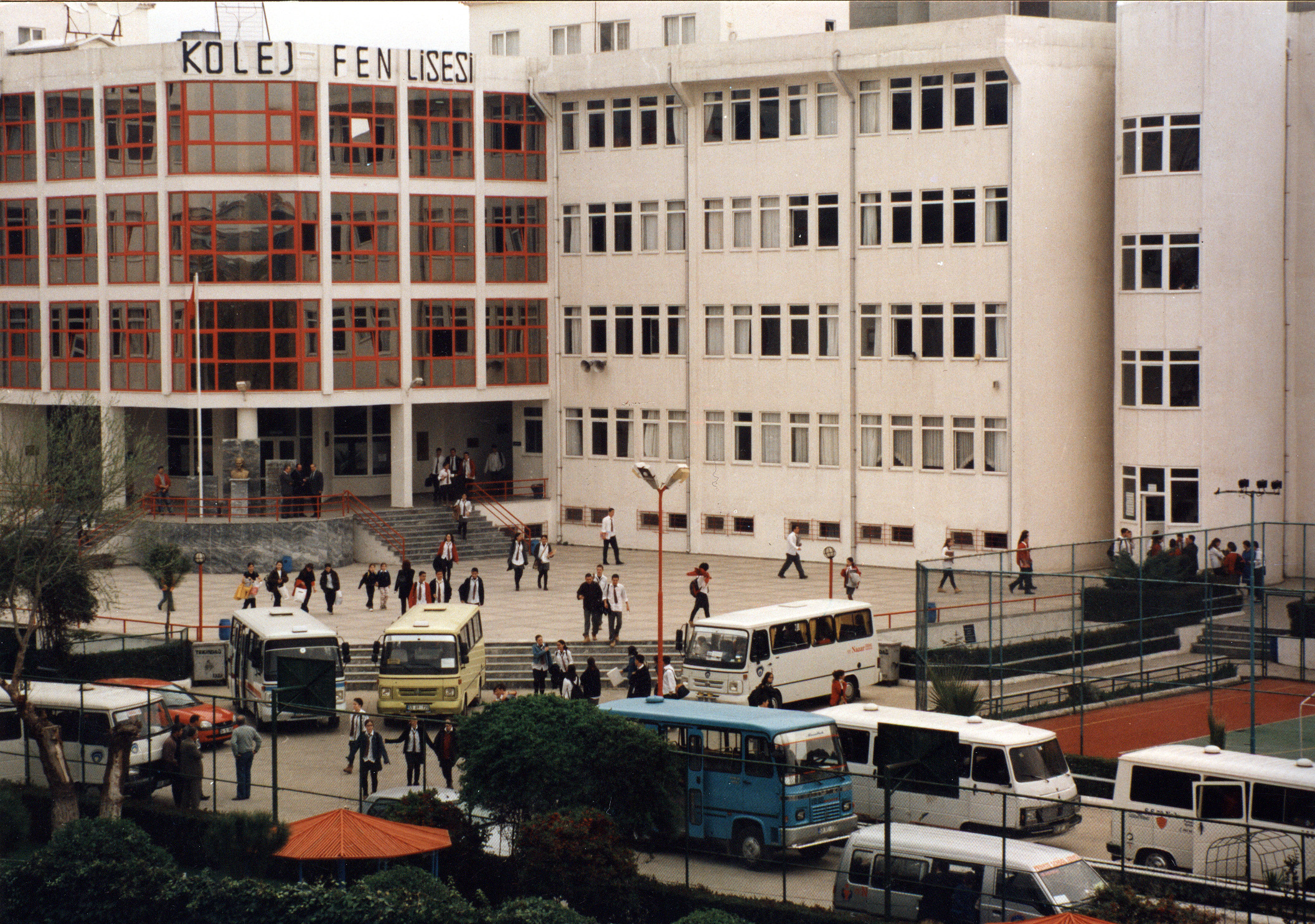 TEKİRDAĞ KOLEJİ EK BİNASI