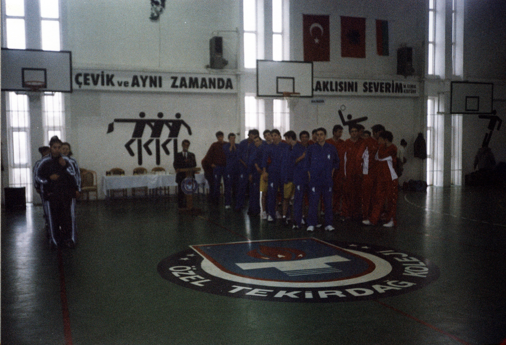 TEKİRDAĞ KOLEJİ EK BİNASI