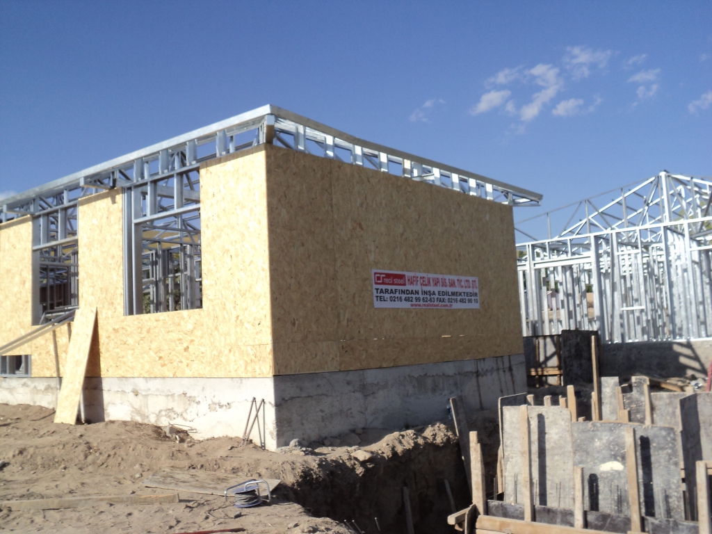 Van Molla Kasım İlk Okul, Sağlık Ocağı ve Lojman projesi