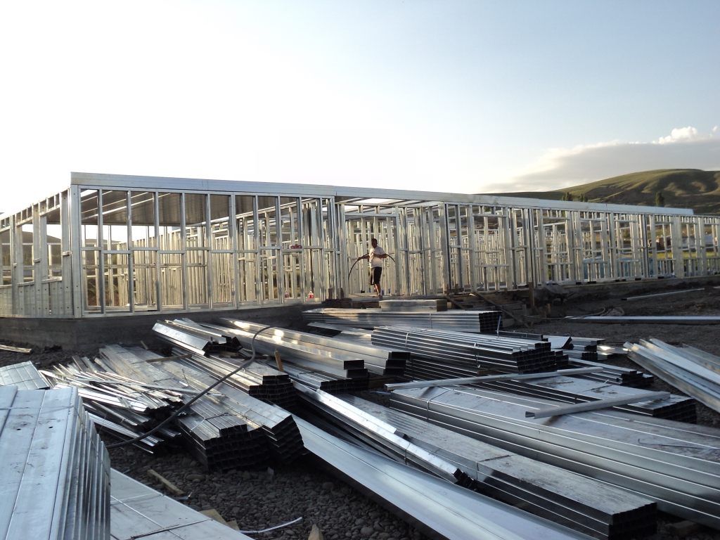 Ağrı Tezeren İlkokul İnşaatı