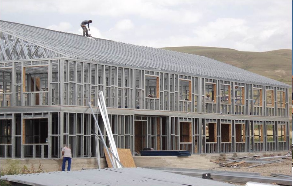 Ağrı Tezeren İlkokul İnşaatı