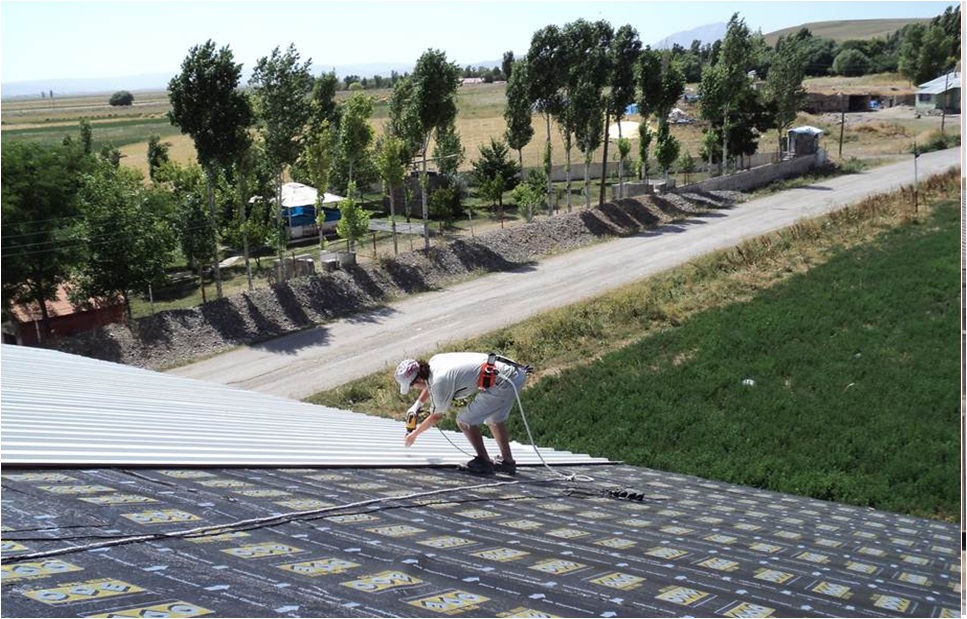 Ağrı Tezeren İlkokul İnşaatı