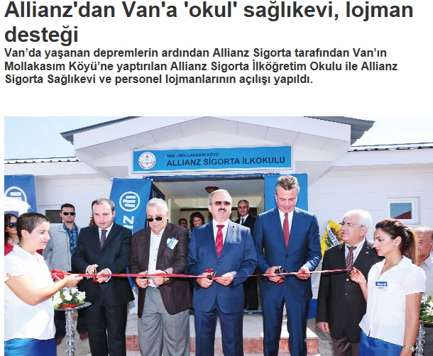 Van Molla Kasım İlk Okul, Sağlık Ocağı ve Lojman projesi