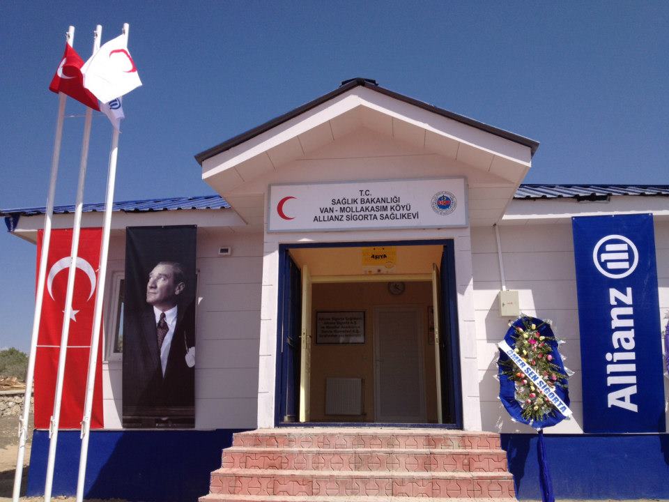 Van Molla Kasım İlk Okul, Sağlık Ocağı ve Lojman projesi